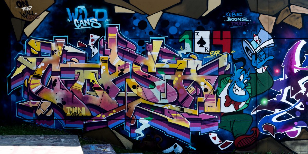 Graffito Wild Cans